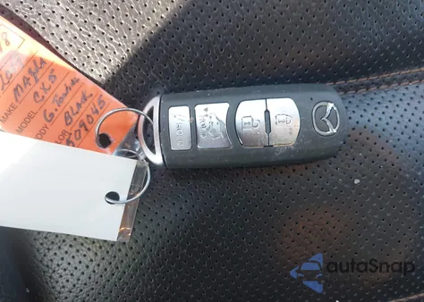 2019 Mazda Cx-5 Grand Touring from USA, damaged, VIN JM3KFBDM6K1509045